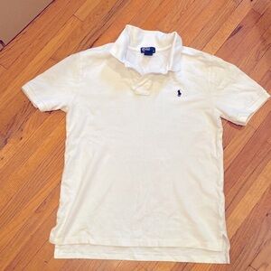White Polo shirt